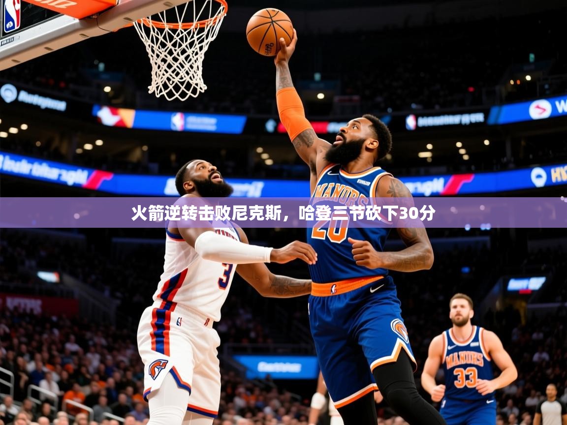 2025 完美体育官方体育平台火箭逆转击败尼克斯，哈登三节砍下30分