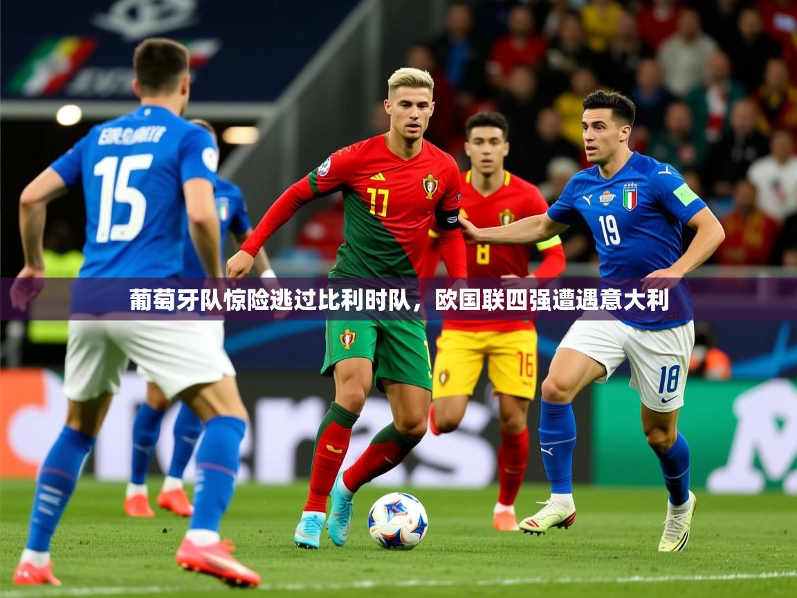2025 完美体育官方体育平台葡萄牙队惊险逃过比利时队，欧国联四强遭遇意大利  第1张