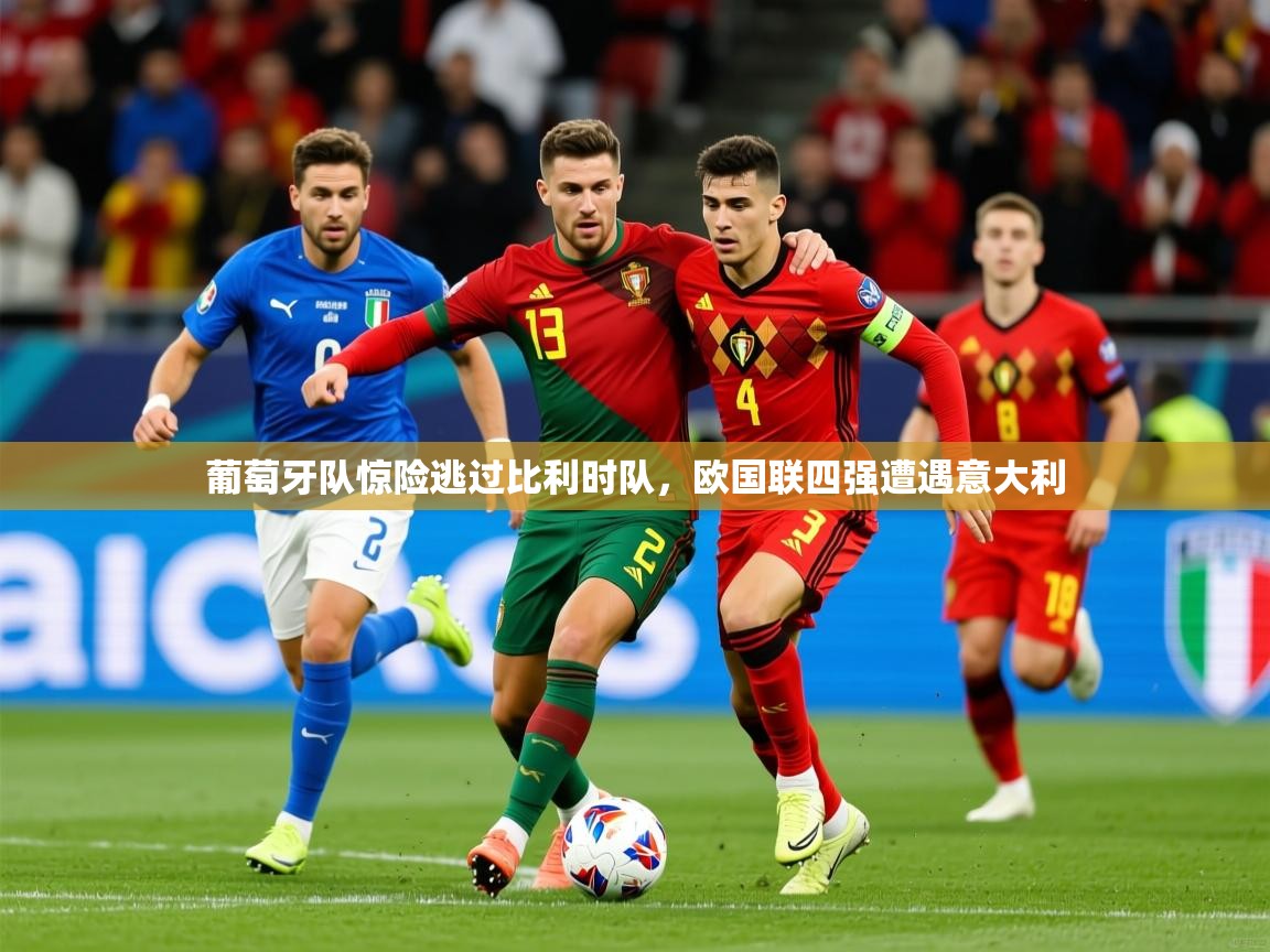 2025 完美体育官方体育平台葡萄牙队惊险逃过比利时队，欧国联四强遭遇意大利  第3张