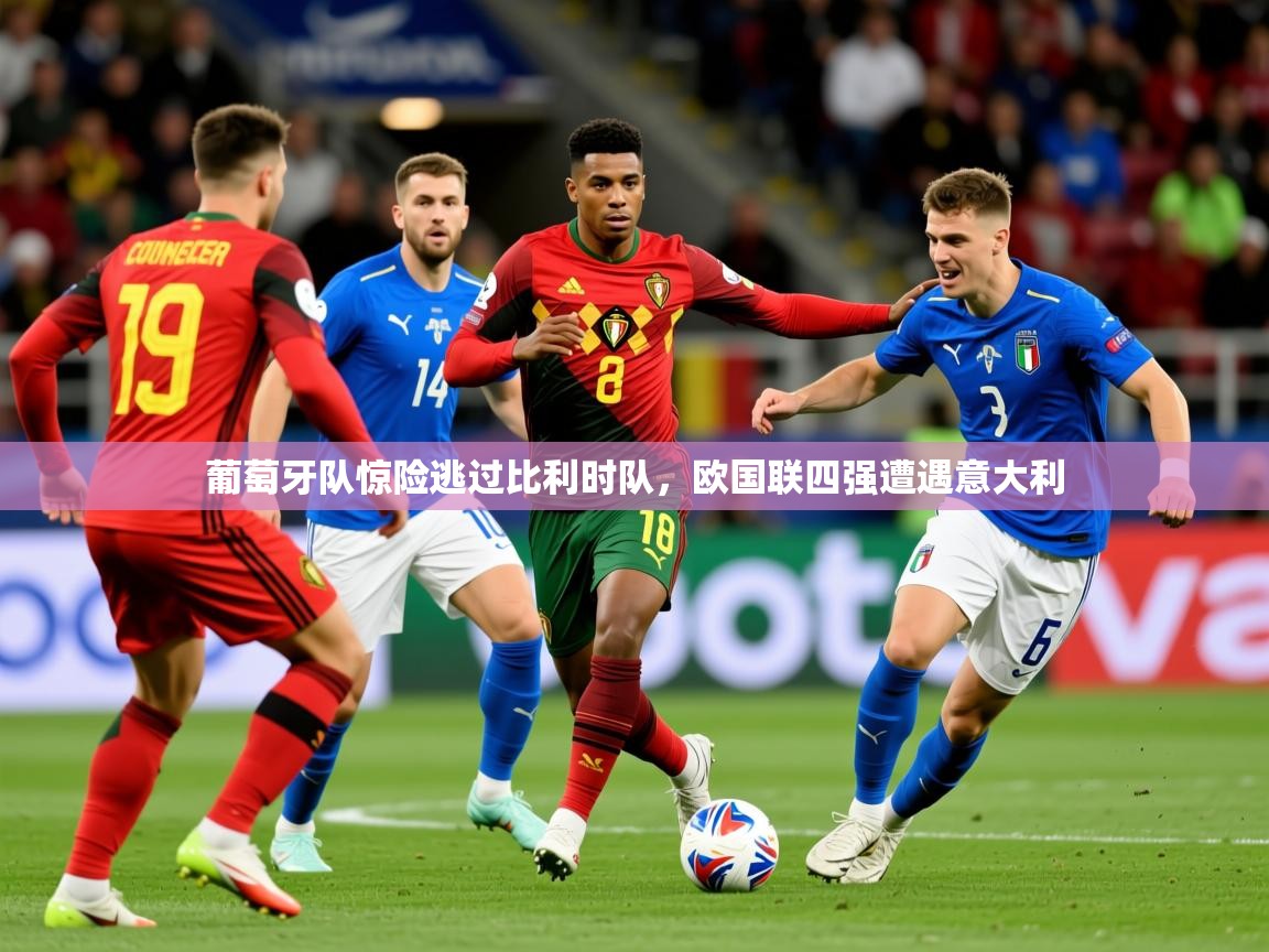 2025 完美体育官方体育平台葡萄牙队惊险逃过比利时队，欧国联四强遭遇意大利  第2张