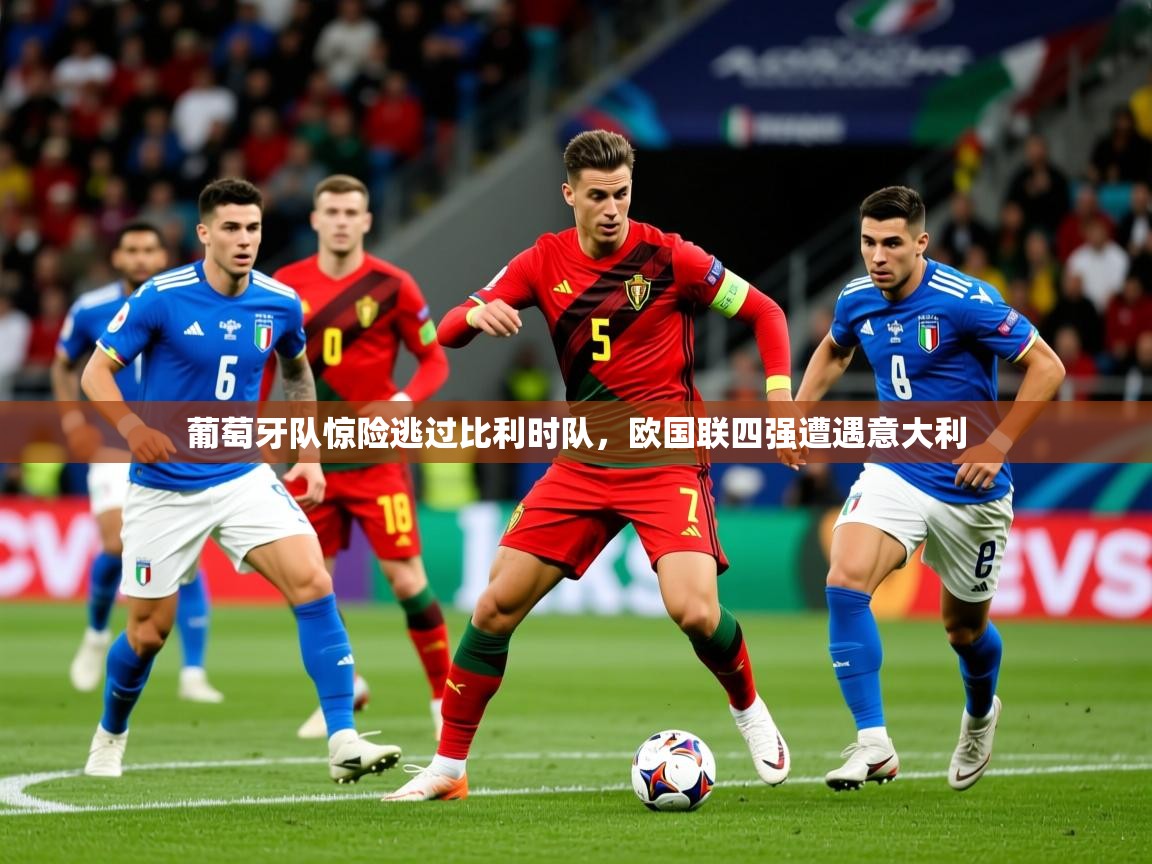 2025 完美体育官方体育平台葡萄牙队惊险逃过比利时队，欧国联四强遭遇意大利  第4张