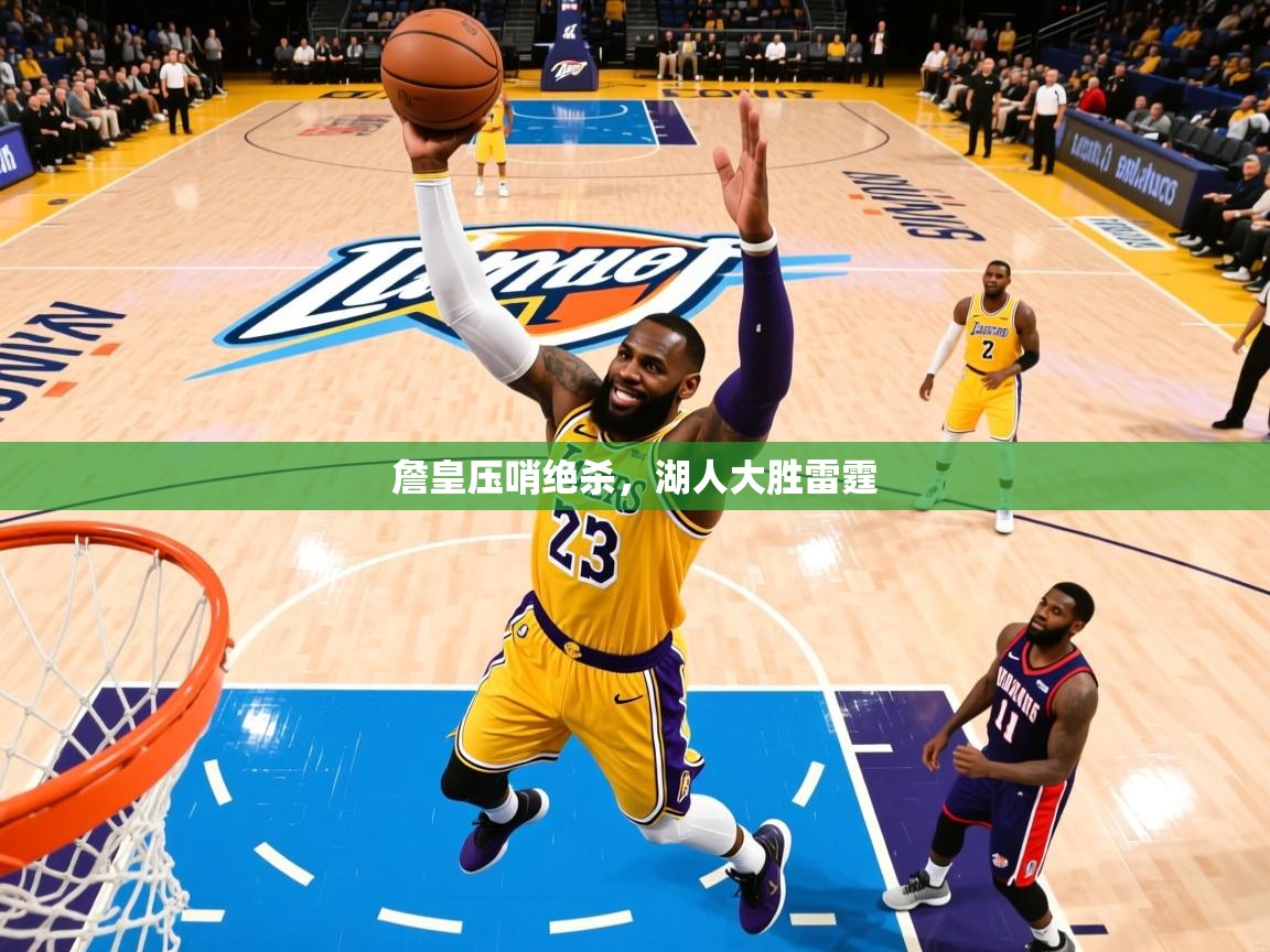 2025 完美体育官网詹皇压哨绝杀，湖人大胜雷霆  第2张