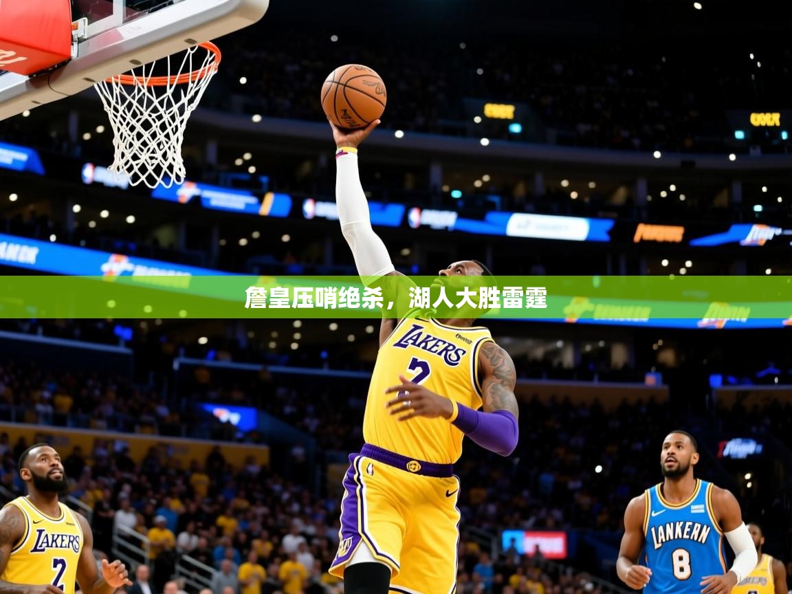 2025 完美体育官网詹皇压哨绝杀，湖人大胜雷霆  第3张